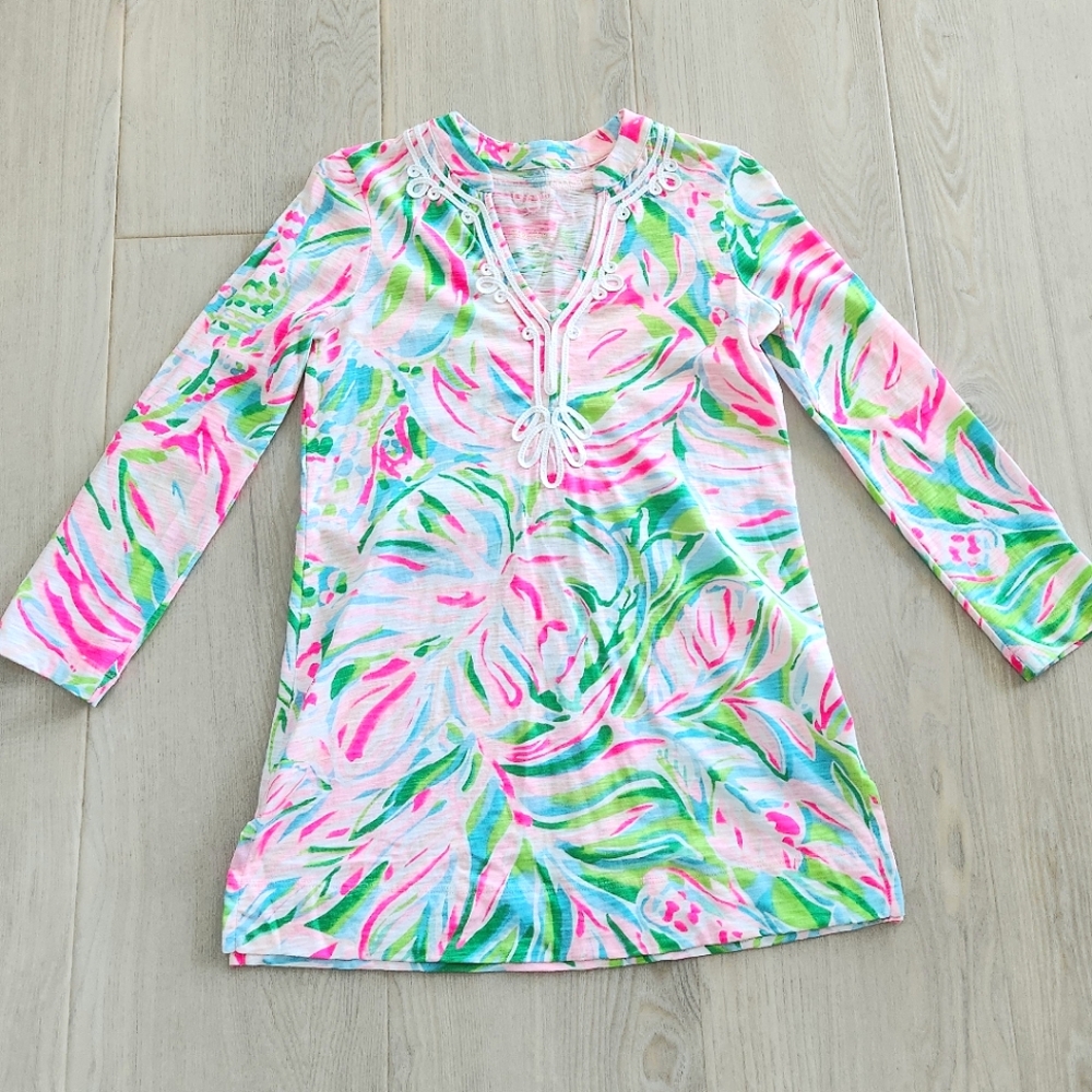 Lilly Pulitzer Kaia knit tonic top